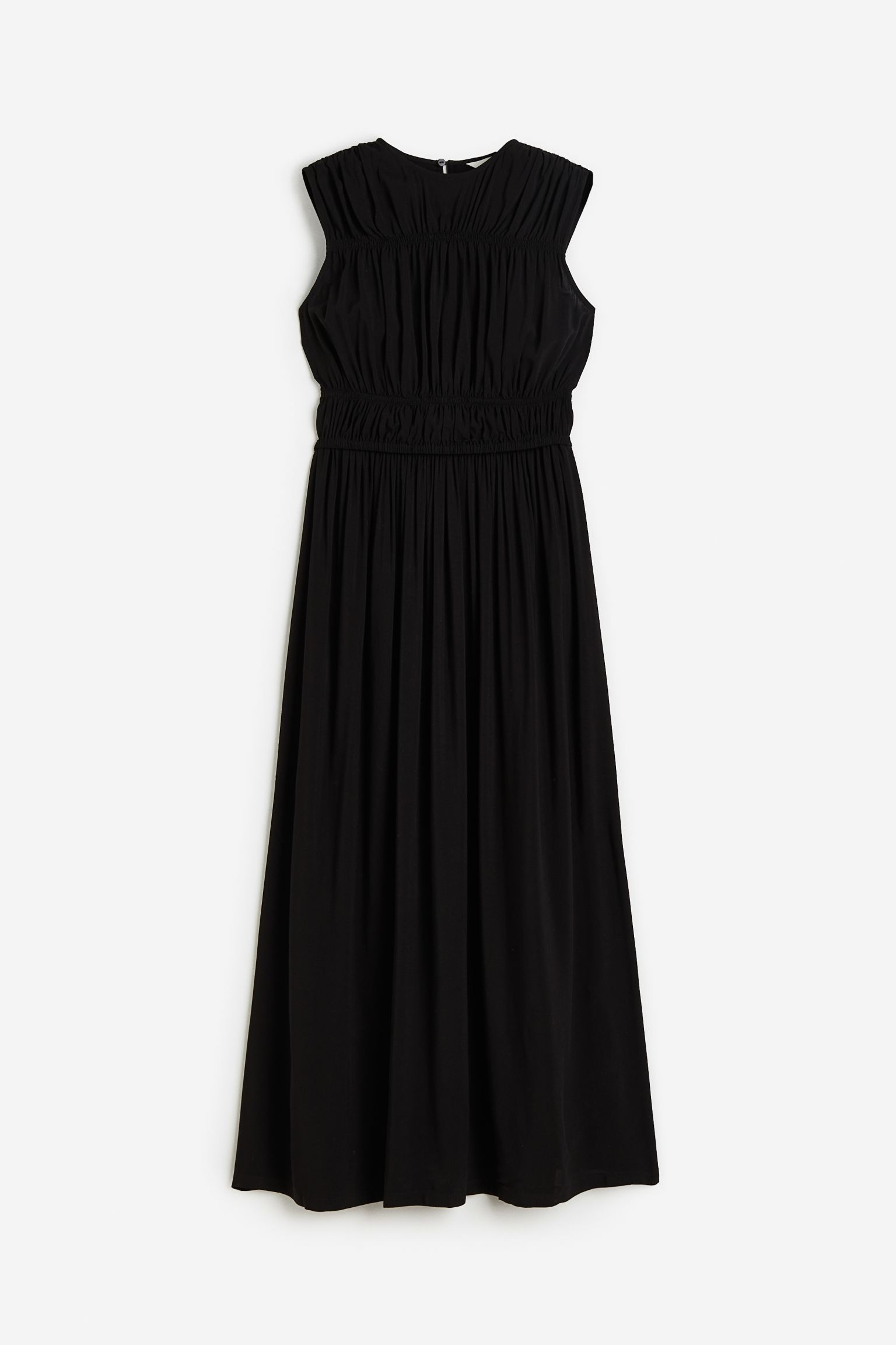 Платье женское H&M 1115916002 черное M (доставка из-за рубежа)