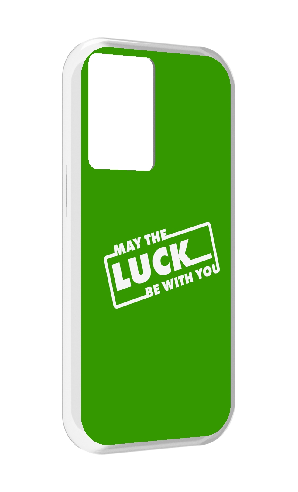 

Чехол MyPads Luck green для OnePlus Nord N20 SE, Прозрачный, Tocco