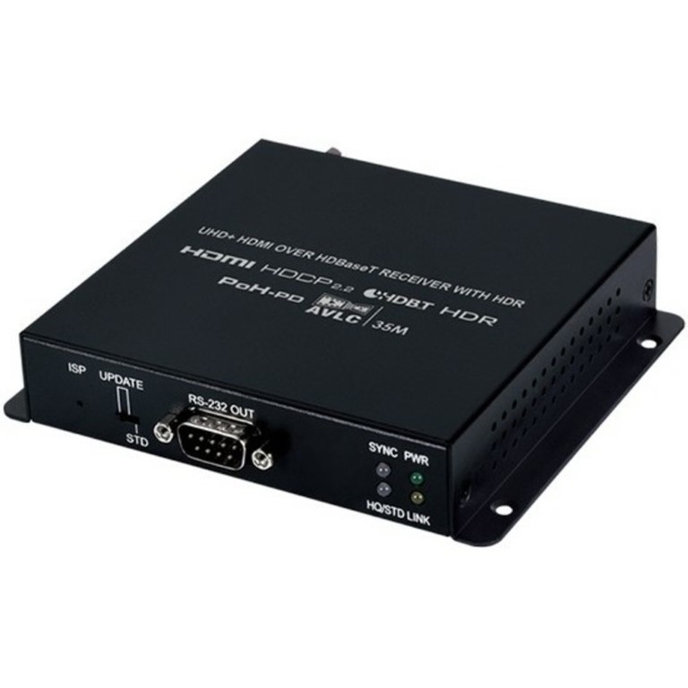 

Приемник сигналов HDMI Cypress CH-1527RXPLV Black, CH-1527RXPLV