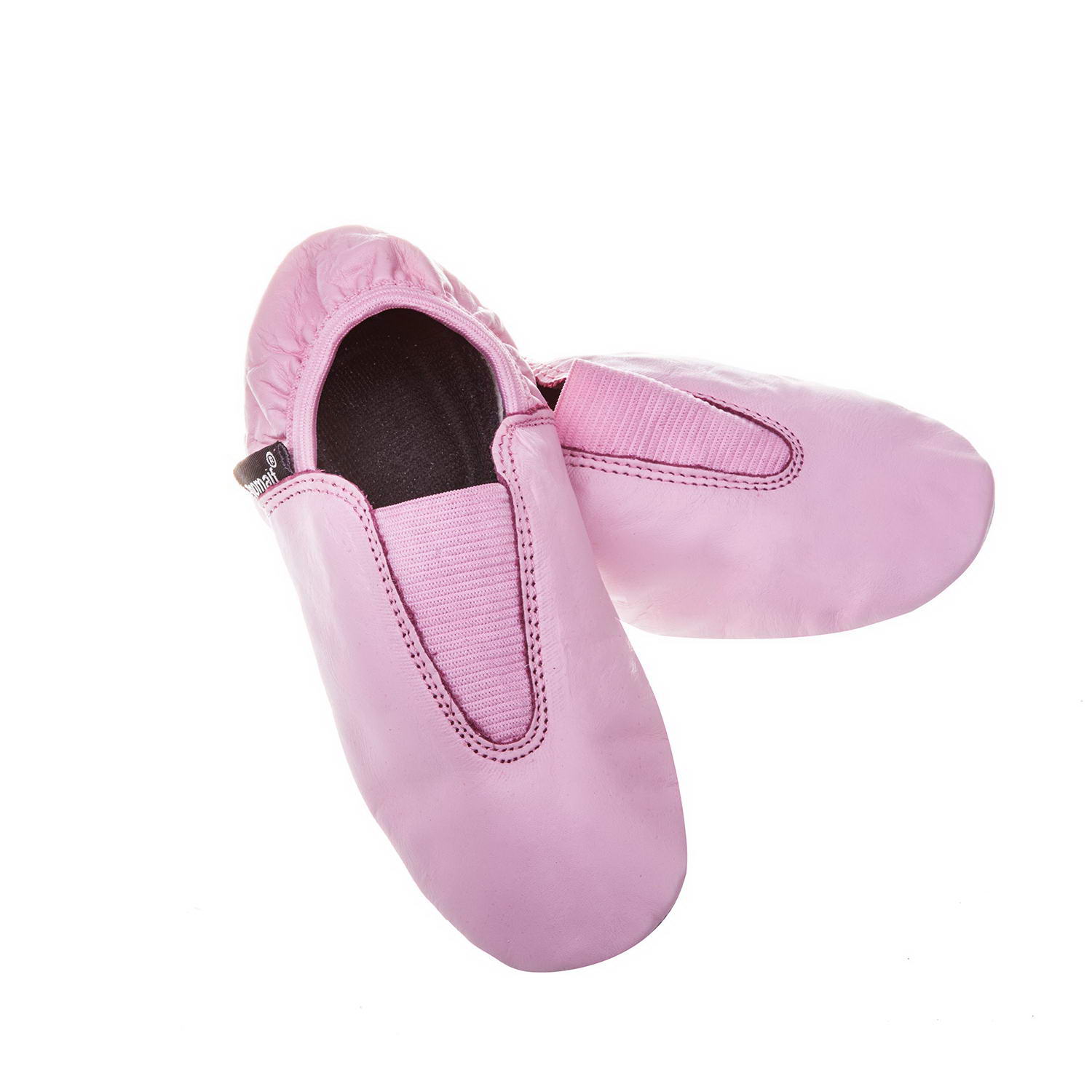 Чешки гимнастические Roomaif Js-1 Pink кожа разм35 240₽