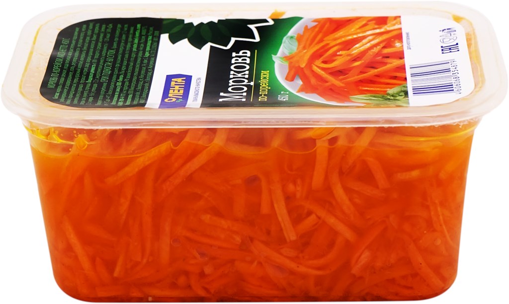 Морковь Лента по-корейски 450 г