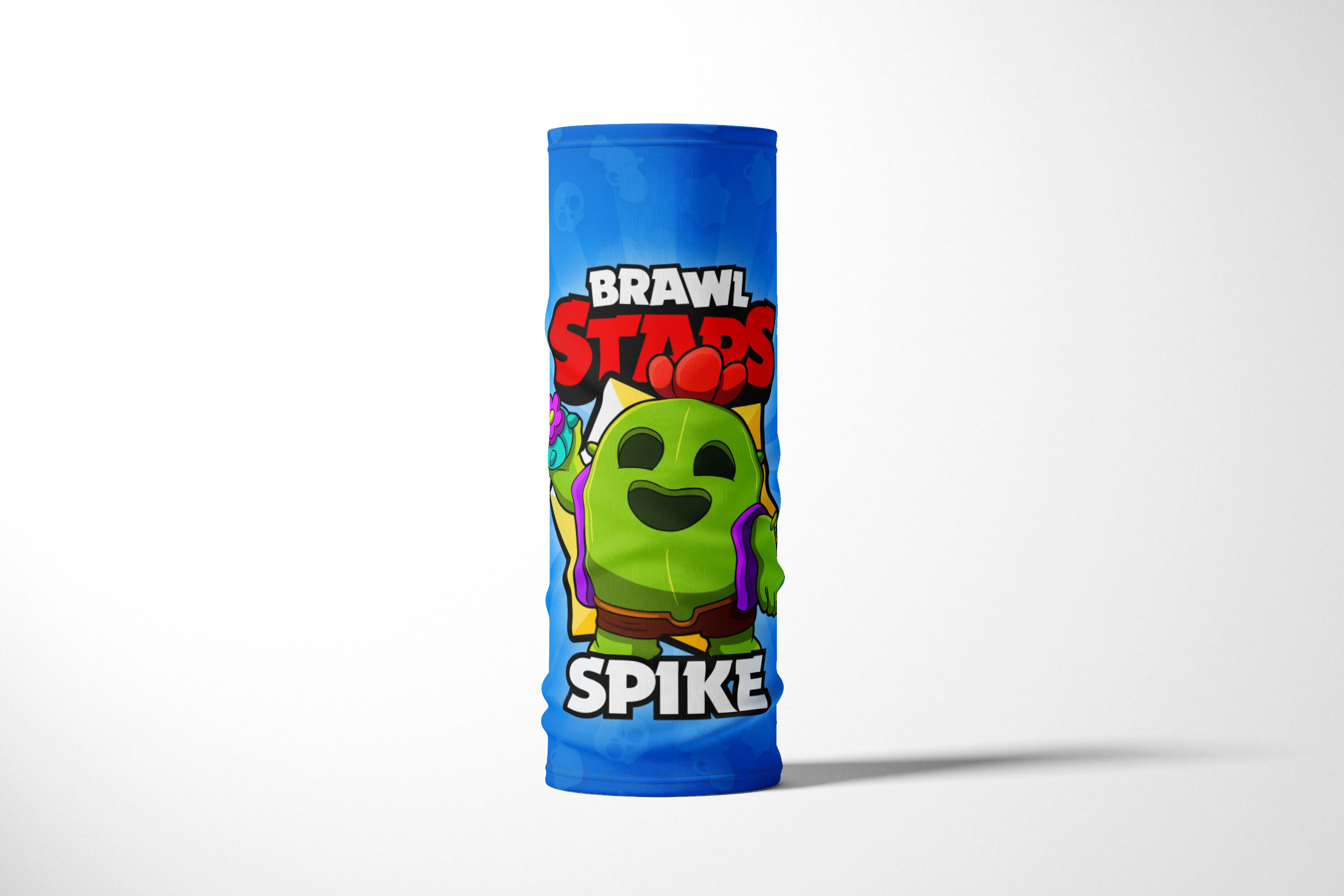 

Бандана / Бафф / Снуд-трансформер / Геймерам / Brawl Stars SPIKE, Разноцветный, BBuffVM_VM1972349