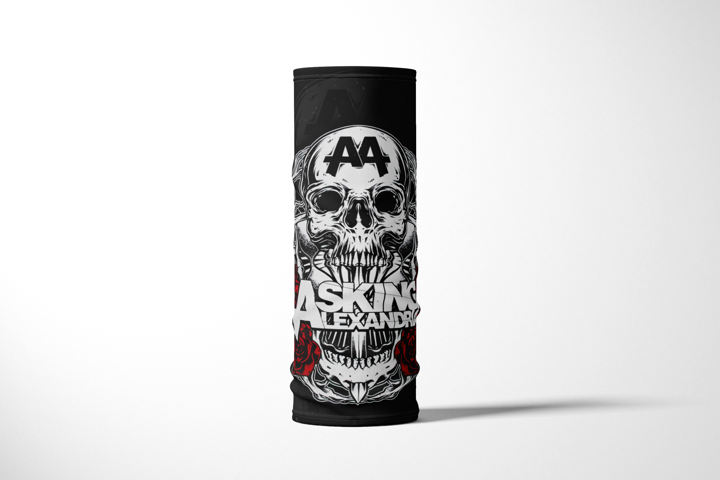 

Бандана / Бафф / Снуд-трансформер / Рок / Asking Alexandria, Черный;белый, BBuffVM_VM1970937