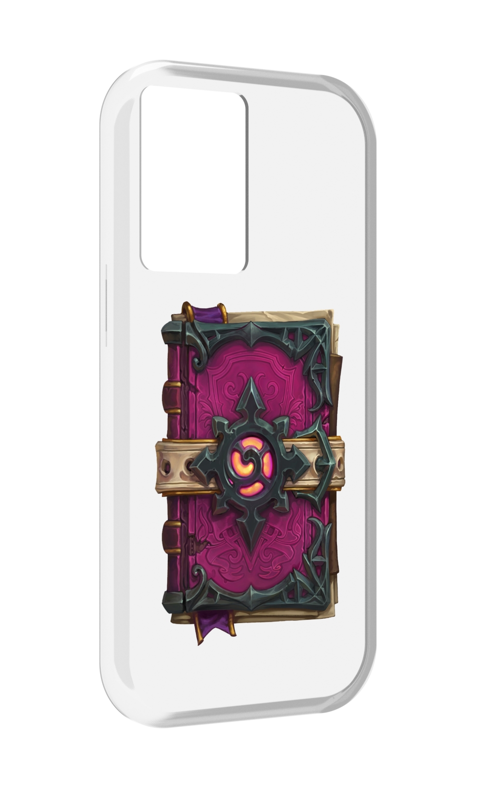 

Чехол MyPads Hearthstone для OnePlus Nord N20 SE, Прозрачный, Tocco
