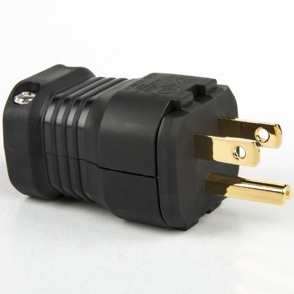 

Разъем US 3-Pin Furutech FI-15M Plus (G), FI-15M Plus (G)