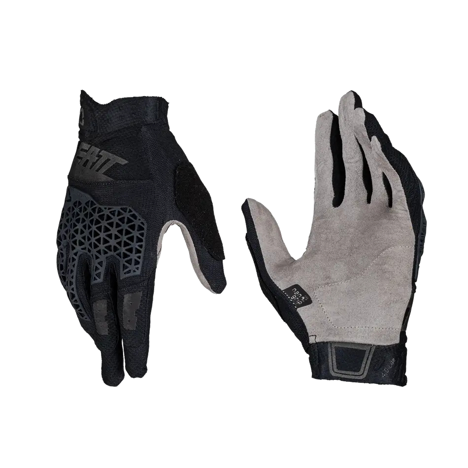 Велоперчатки Leatt MTB 4.0 Lite Glove, Stealth, S, 2024 (6024150130)