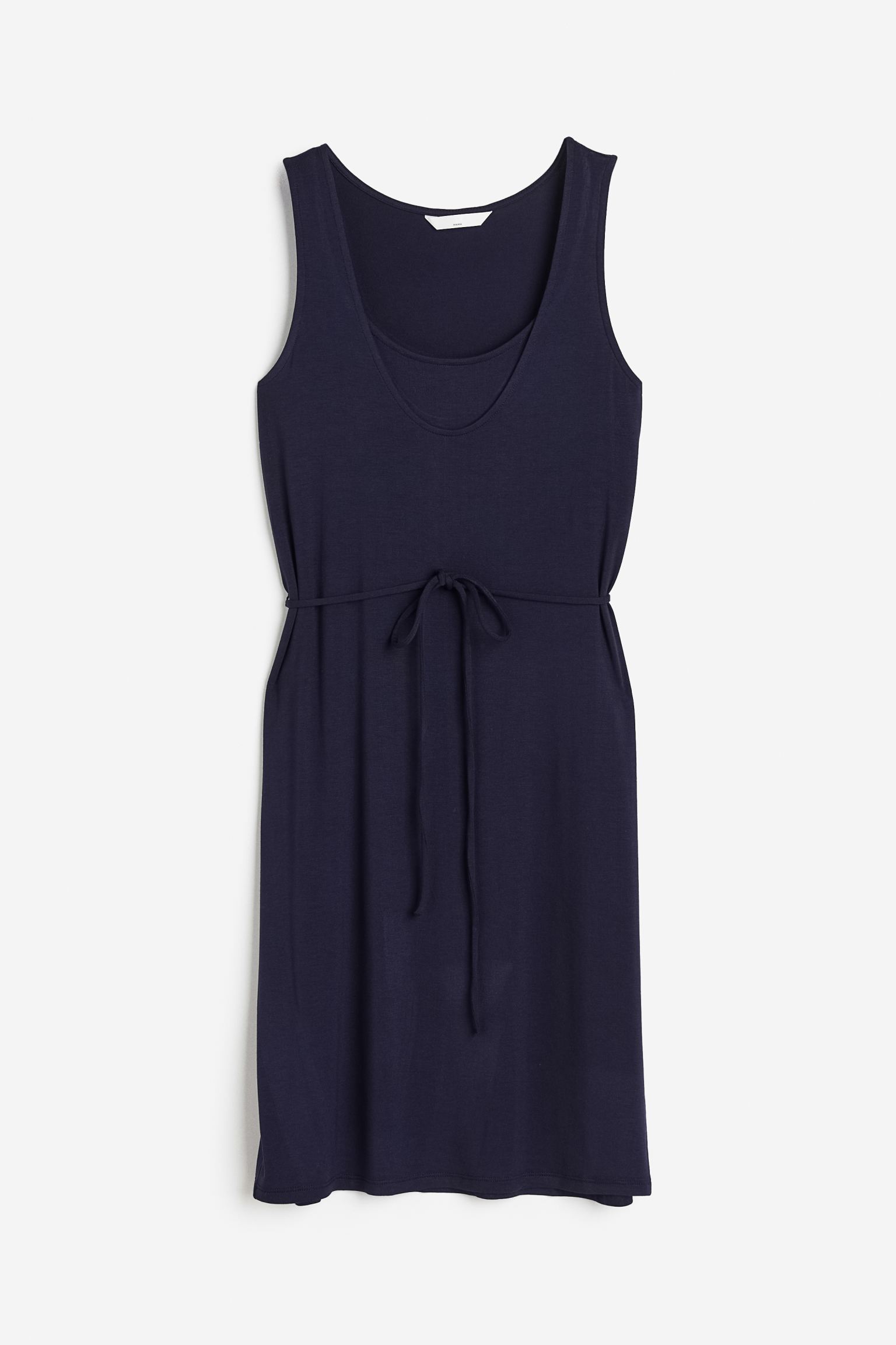 Платье женское H&M 1116459002 синее 2XL (доставка из-за рубежа)
