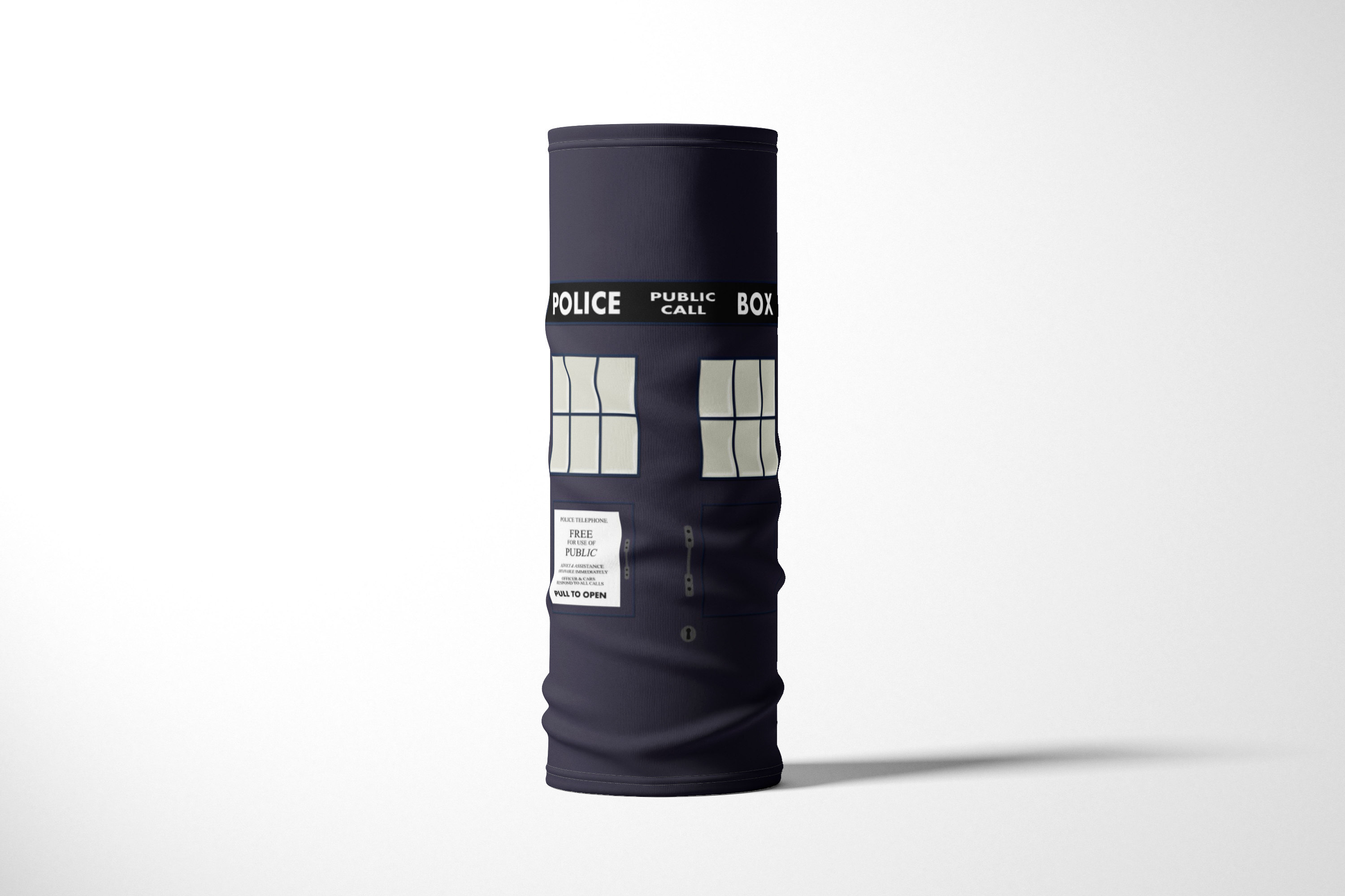 

Бандана / Бафф / Снуд-трансформер / Сериалы / Doctor Who, Черный;белый, BBuffVM_VM1970551