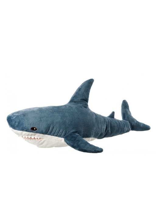 фото Мягкая игрушка multi-shops акула синий 18122019