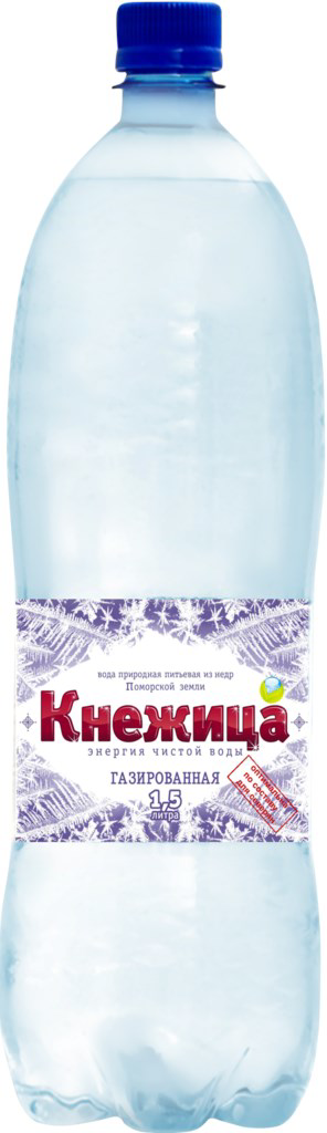 

Вода питьевая Кнежица газированная 1,5 л