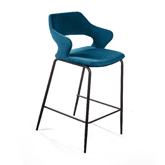 

Полубарный стул TOP CONCEPT WODDY 2001000001002, сине-зеленый, WODDY