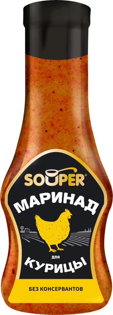 

Маринад Souper для курицы 220 г