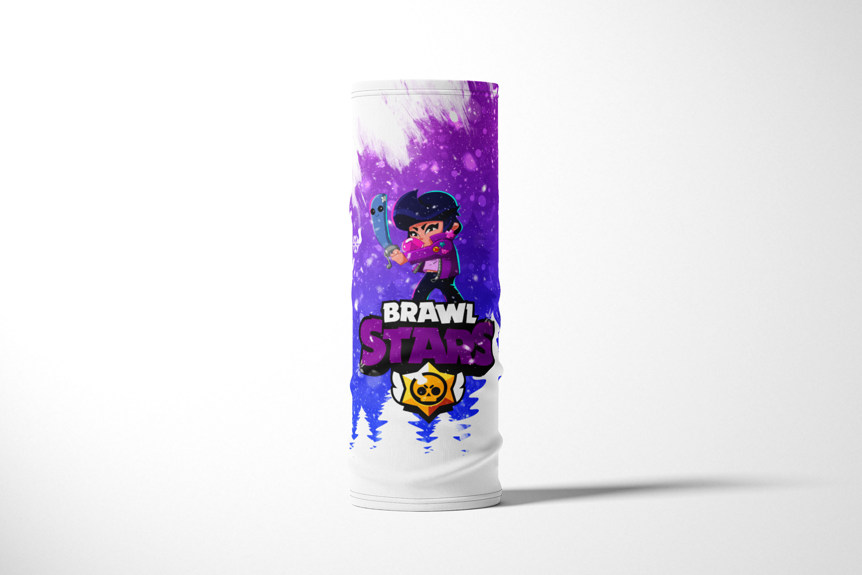 

Бандана / Бафф / Снуд-трансформер / Геймерам / Brawl Stars Новогодний Bibi 3, Разноцветный, BBuffVM_VM1969021