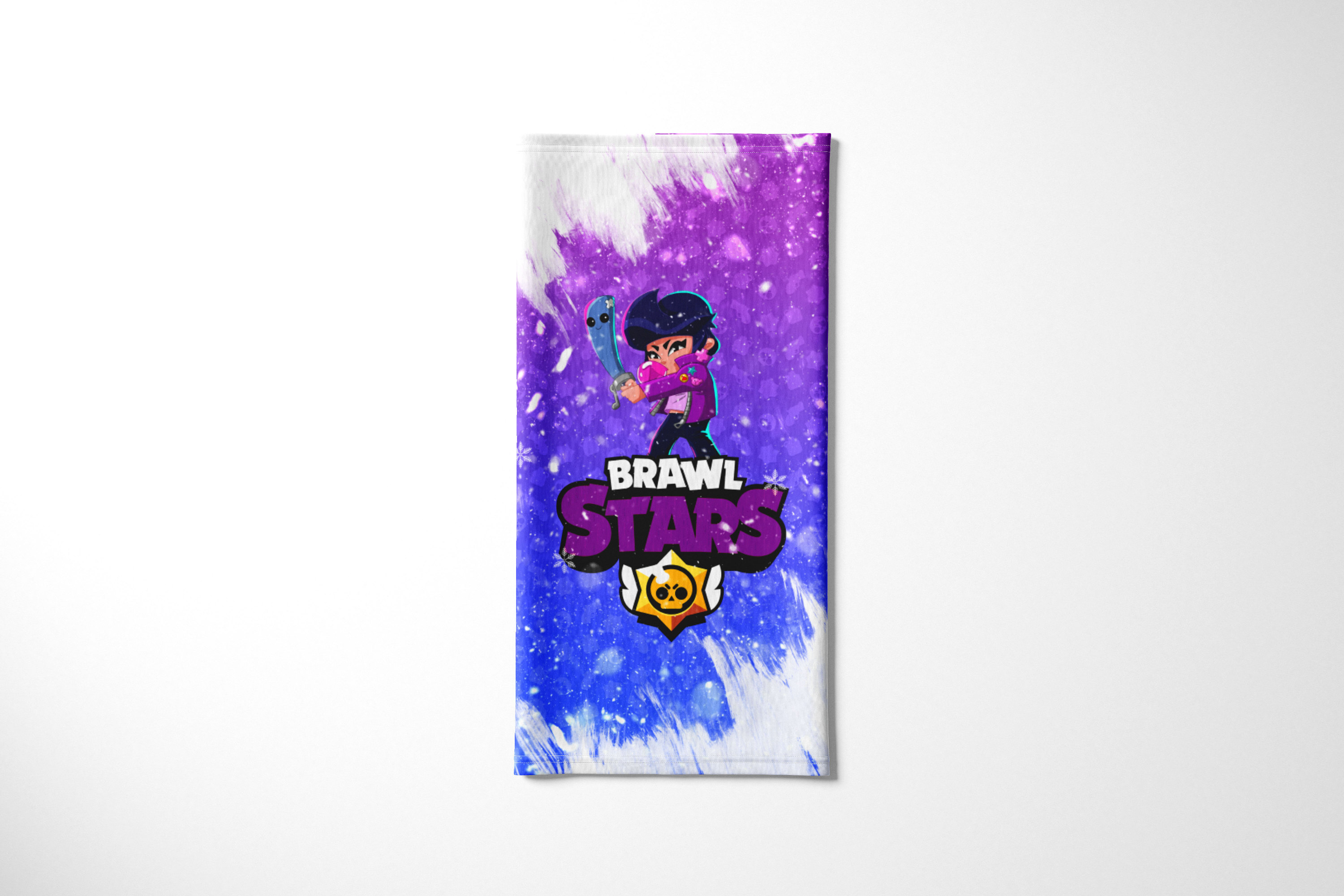 

Бандана / Бафф / Снуд-трансформер / Геймерам / Brawl Stars Новогодний Bibi 2, Разноцветный, BBuffVM_VM1969019