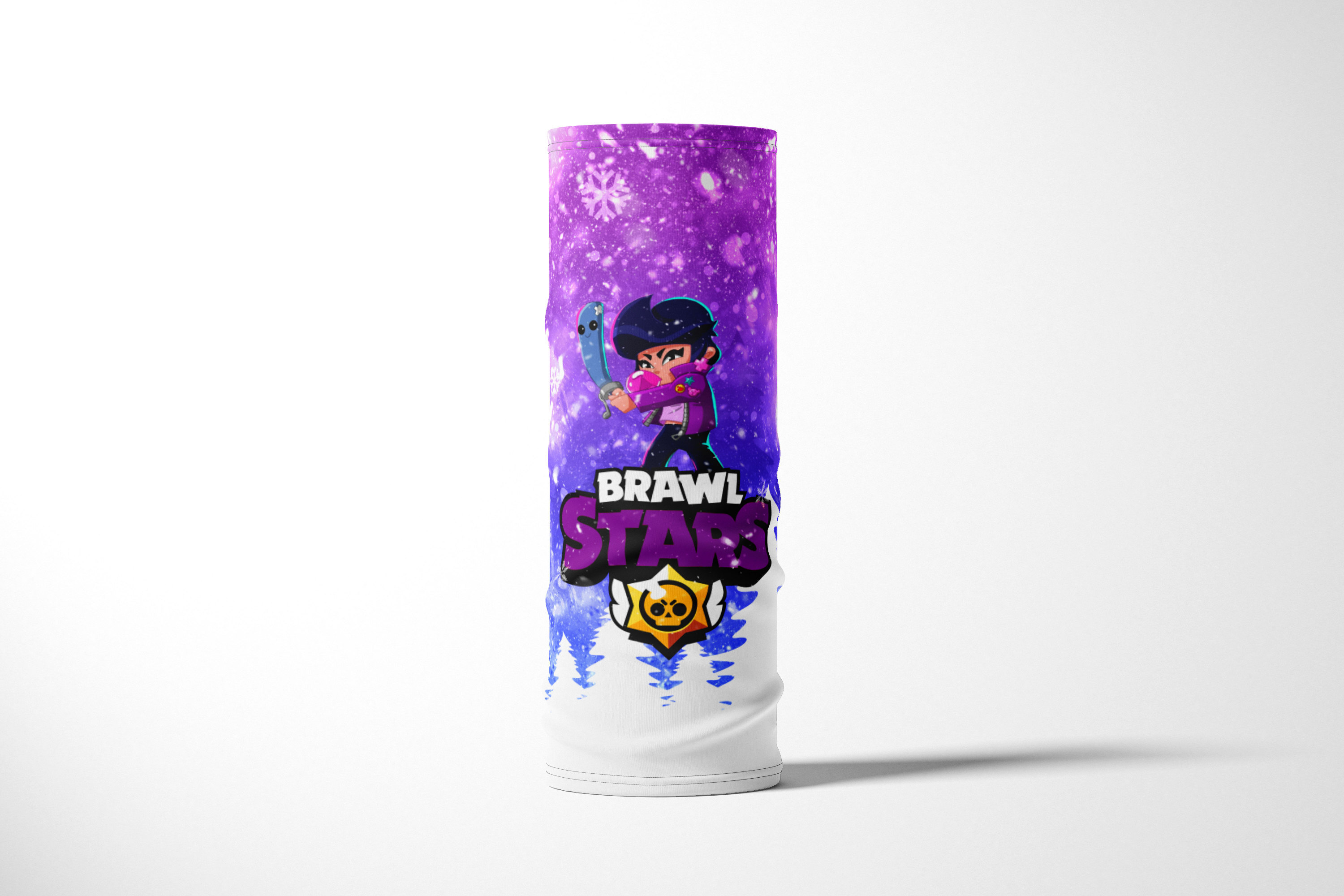 

Бандана / Бафф / Снуд-трансформер / Геймерам / Brawl Stars Новогодний Bibi, Разноцветный, BBuffVM_VM1969017
