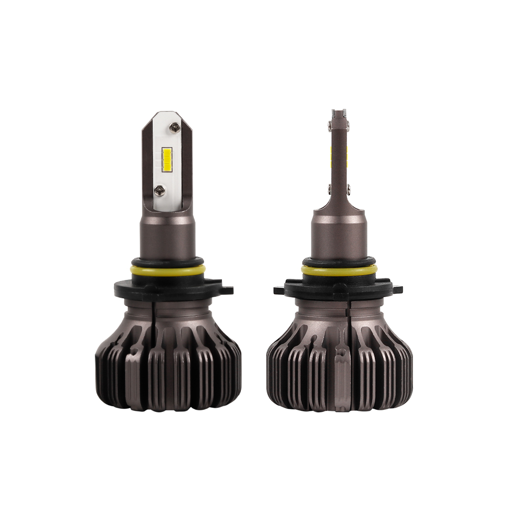 

Светодиодные лампы Vizant K2 цоколь HB3 9005 с чипом CSP Y18 4400lm 5000k (2 шт.)