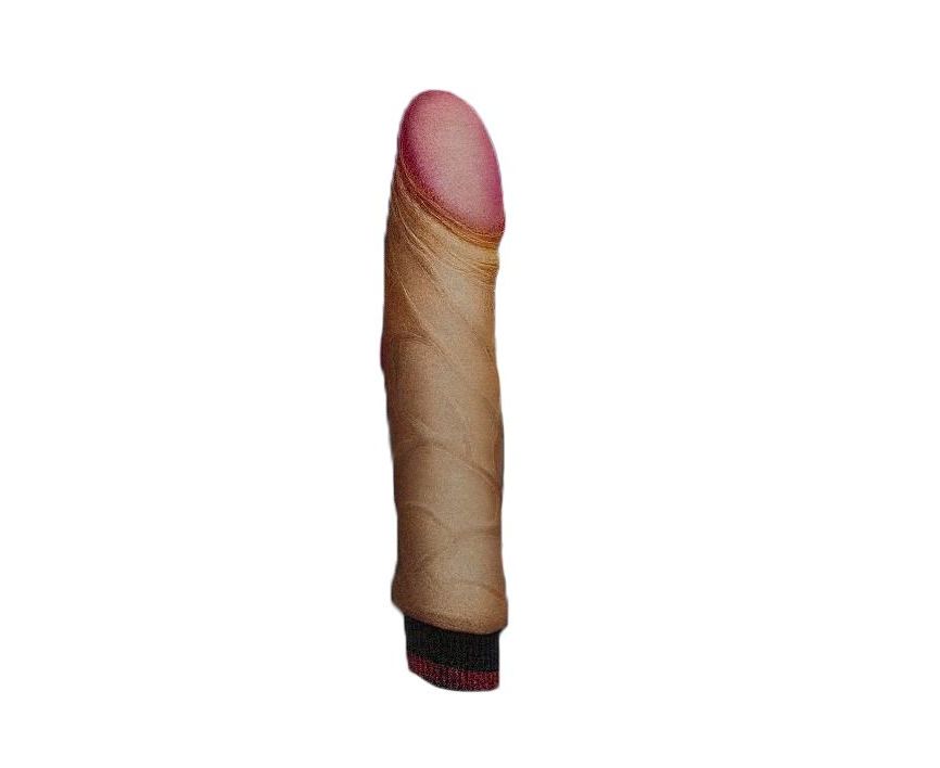 фото Вибромассажёр human style 7,7 без мошонки 19,5 см lovetoy