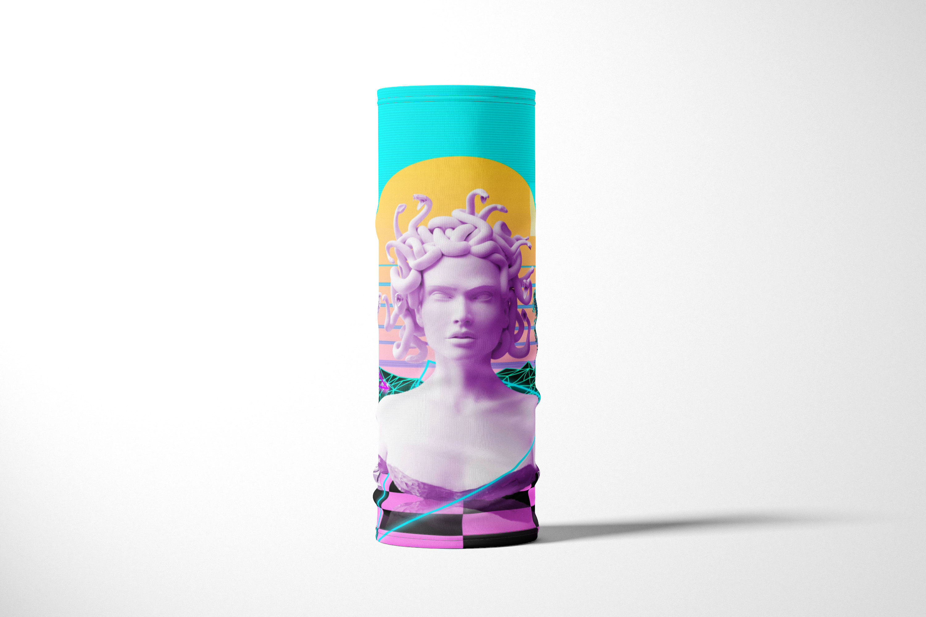 

Бандана / Бафф / Снуд-трансформер / Тренды / Vaporwave Медуза Горгона, Разноцветный, BBuffVM_VM1968429