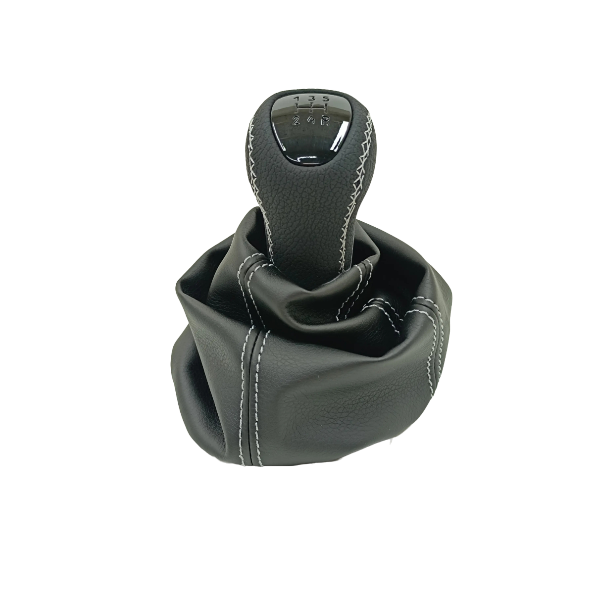 

Ручка КПП Mertsavto на ВАЗ-2101-2107 "ЛЮКС-black", черный с белой строчкой, Ручка КПП на ВАЗ-2101-2107 "ЛЮКС-black", черный с белой строчкой черная вставка
