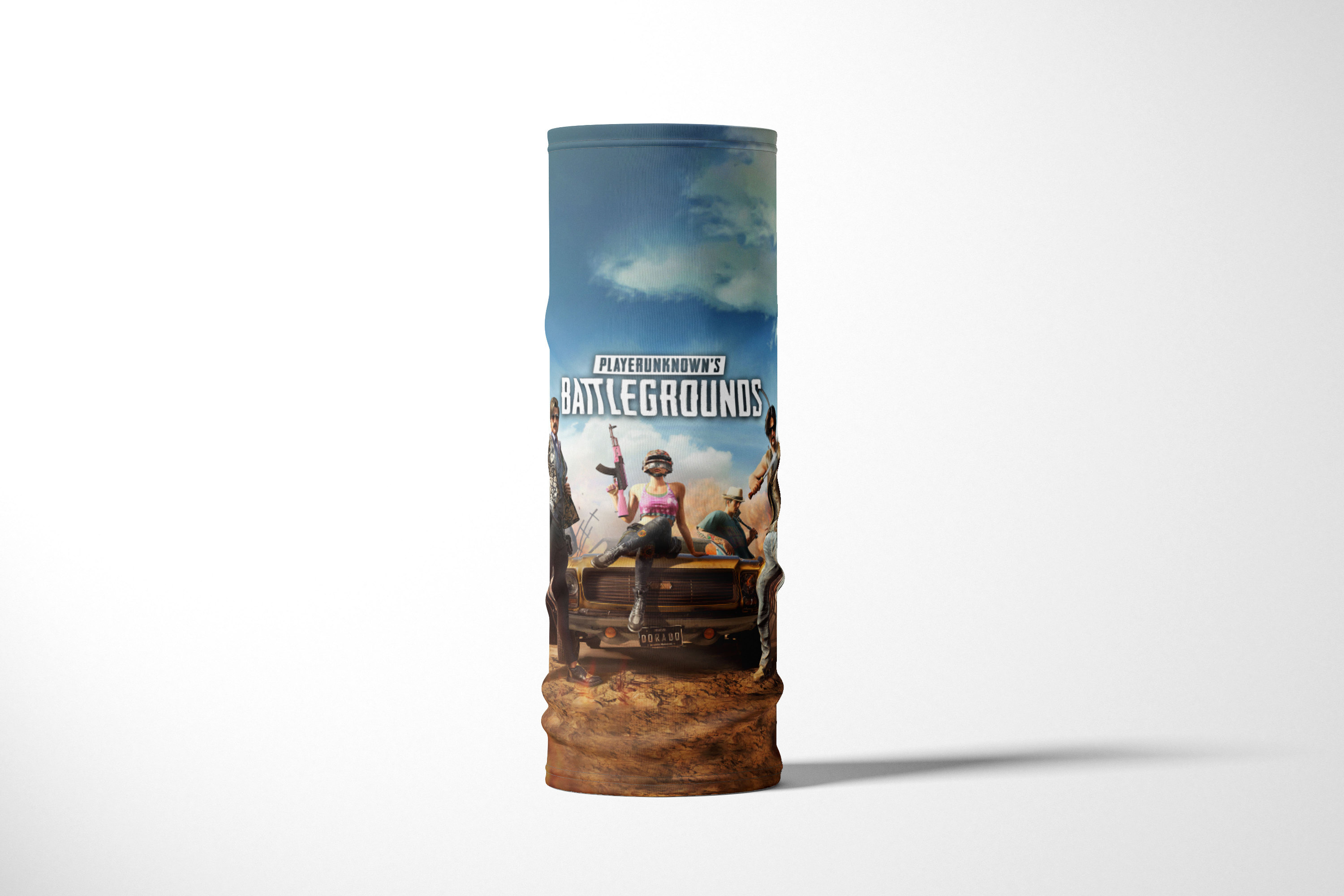 

Бандана / Бафф / Снуд-трансформер / Геймерам / Королевская битва PUBG, Разноцветный, BBuffVM_VM1967183