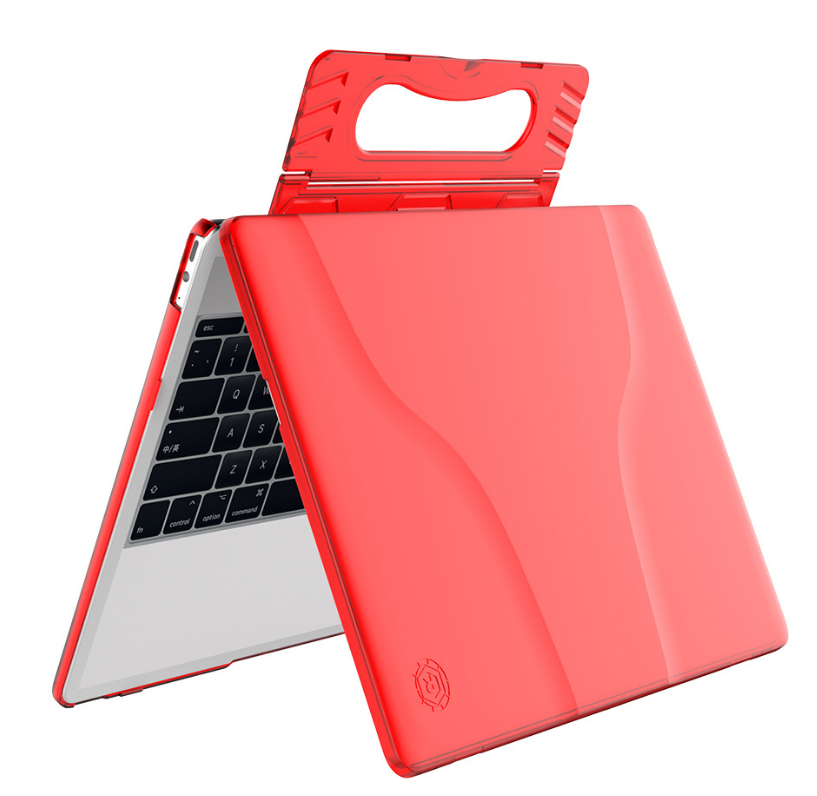 Чехол-накладка MyPads Topo для Huawei MateBook D 14 красный NoBrand
