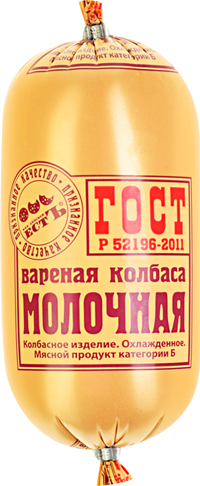

Колбаса ЕСТЪ Молочная ГОСТ 500 г