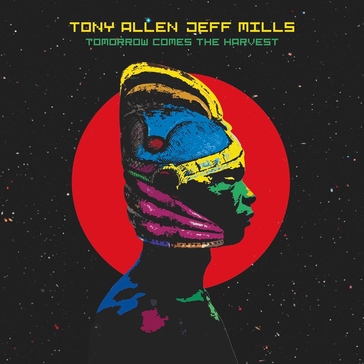 Tony Allen & Jeff Mills Tomorrow Comes The Harvest (V10) (Винил)