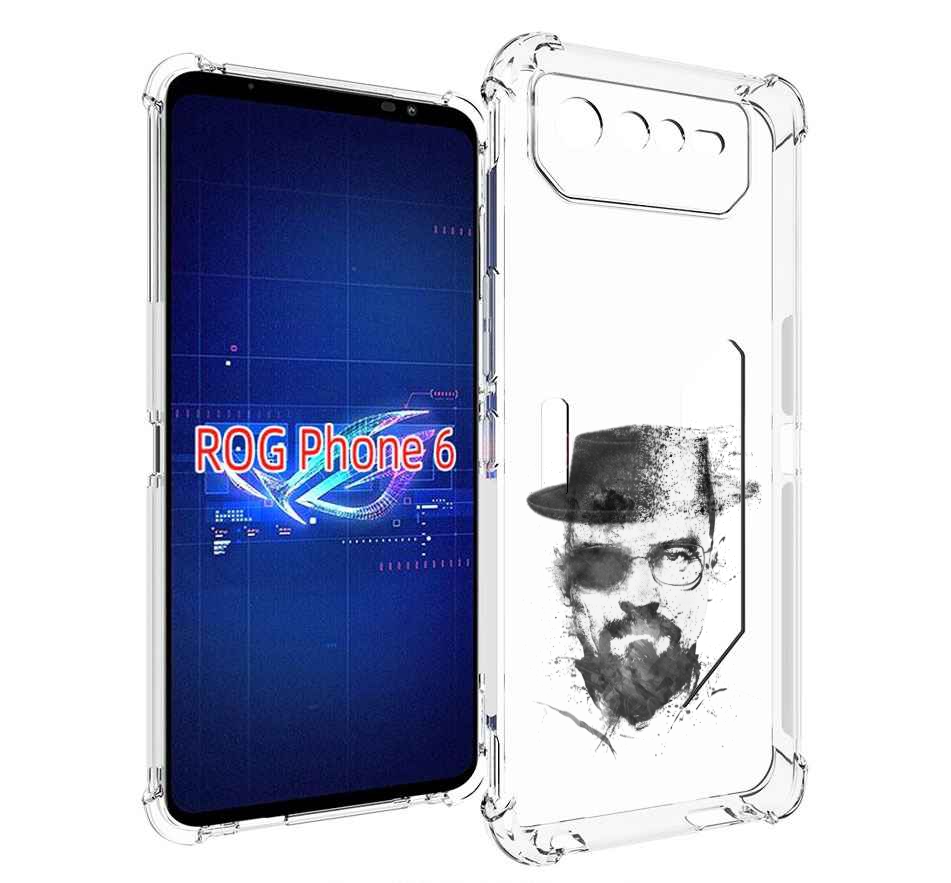 

Чехол MyPads загадочный человек для Asus ROG Phone 6, Прозрачный, Tocco