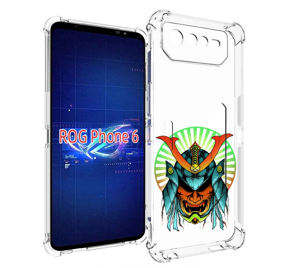 Чехол MyPads ешимитсу рисунок для Asus ROG Phone 6