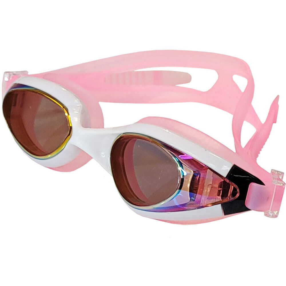фото E36899-2 очки для плавания взрослые (розовые) milinda