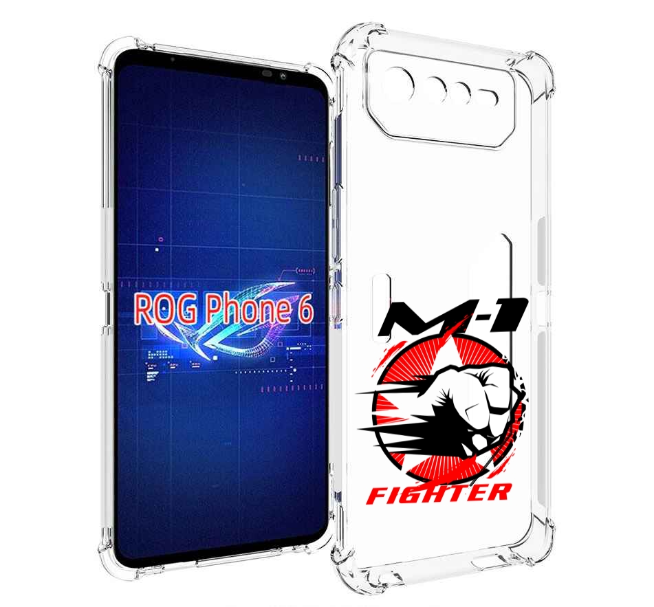 

Чехол MyPads единоборства М-1 для Asus ROG Phone 6, Прозрачный, Tocco