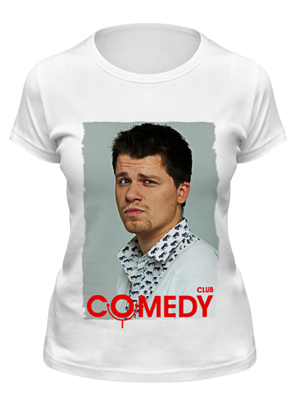 

Футболка женская Printio Comedy club белая 2XL, Белый, Comedy club