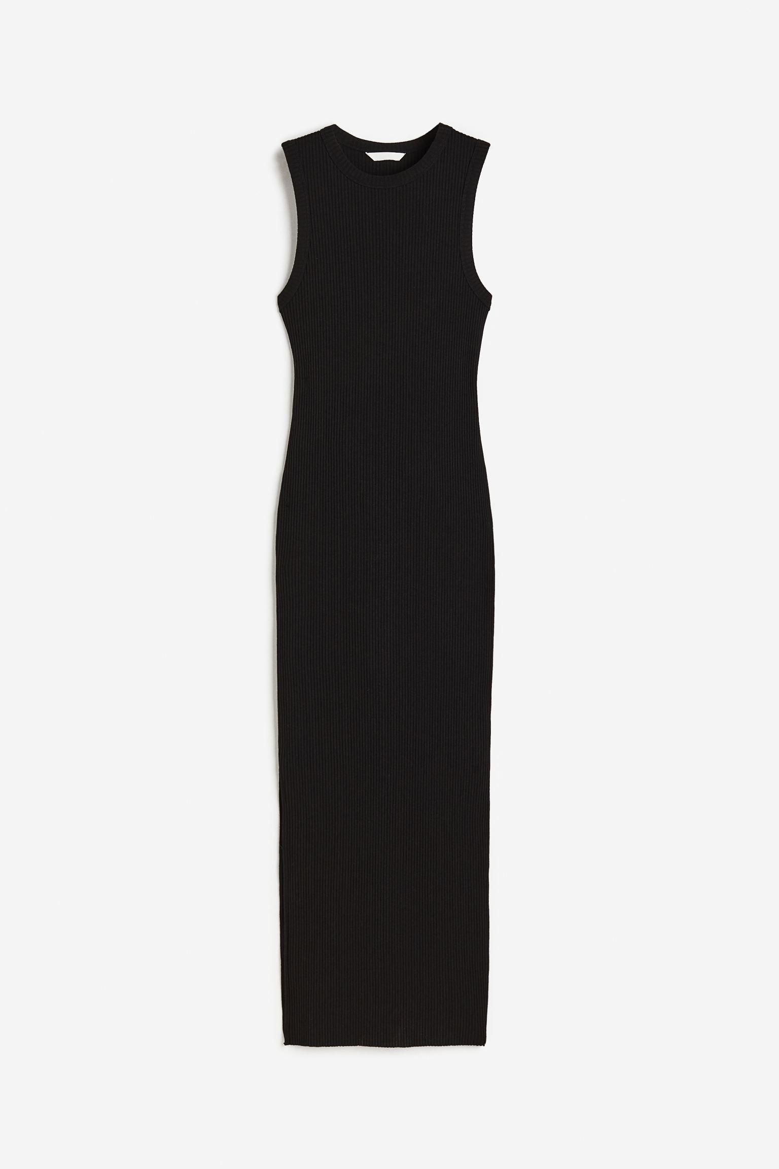 

Платье женское H&M 1166397001 черное XS, Черный, 1166397001
