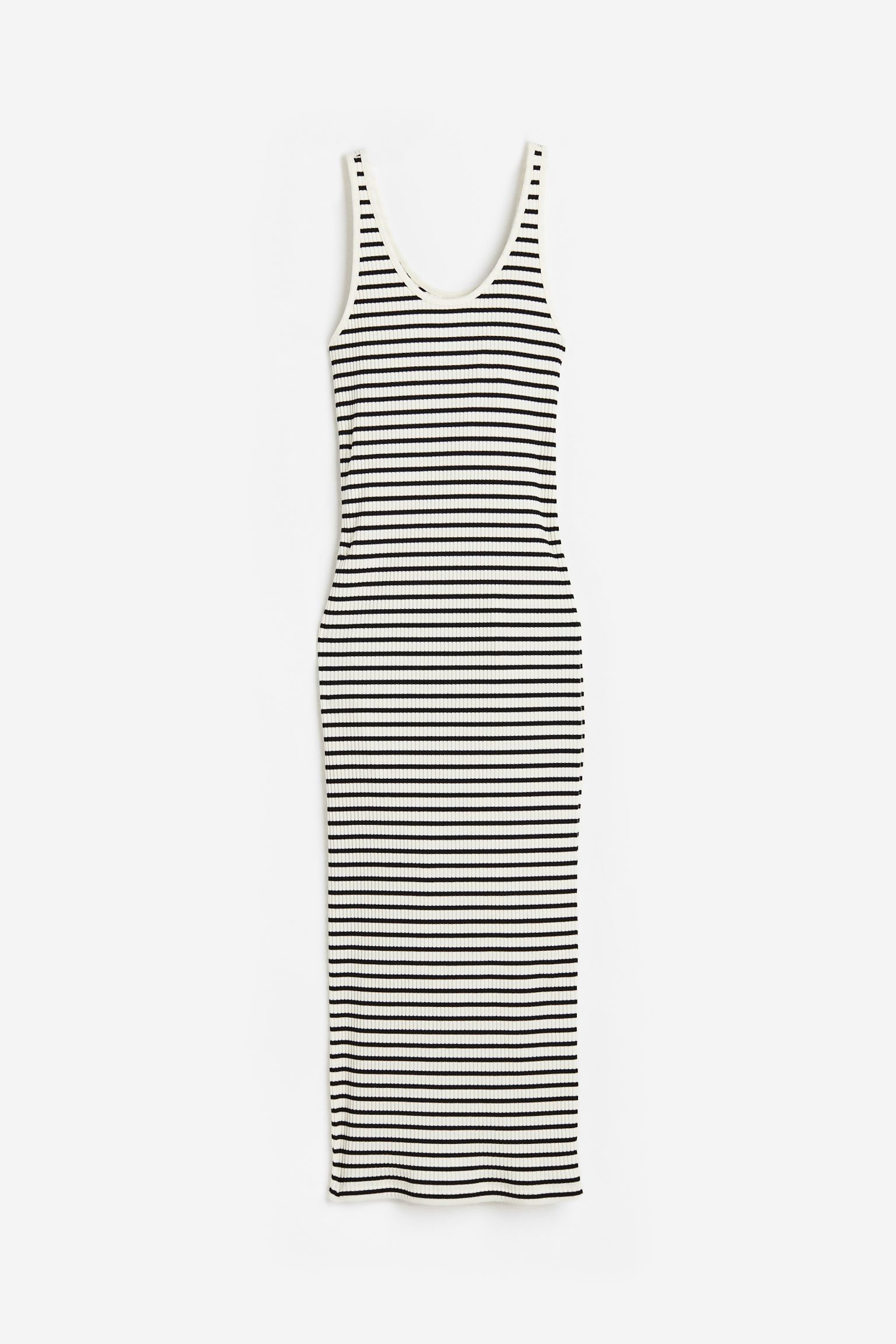 

Платье женское H&M 1073084006 белое XL, Белый, 1073084006