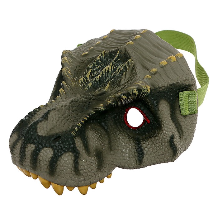 

Маска «Динозавр», МИКС, Зеленый