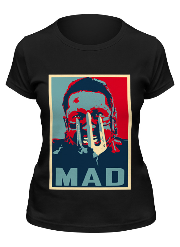 

Футболка женская Printio Безумный макс (mad max) черная 2XL, Черный, Безумный макс (mad max)