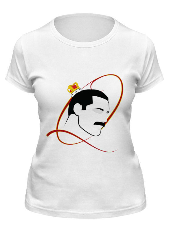

Футболка женская Printio Фредди меркьюри (queen) белая 2XL, Белый, Фредди меркьюри (queen)