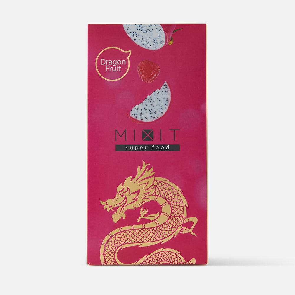 Набор для тела MIXIT Super Food Dragon Fruit Toning Body Set тонизирующий, 200 мл + 275 мл набор детокс гелей для душа mixit super food с экстрактом дыни и арбуза 2х275 мл