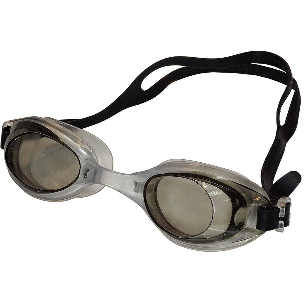фото E36862-8 очки для плавания взрослые (черные) milinda