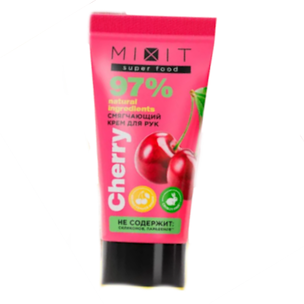 Набор подарочный Mixit Super Food Cherry Softening Body Set для роскошного ухода за телом