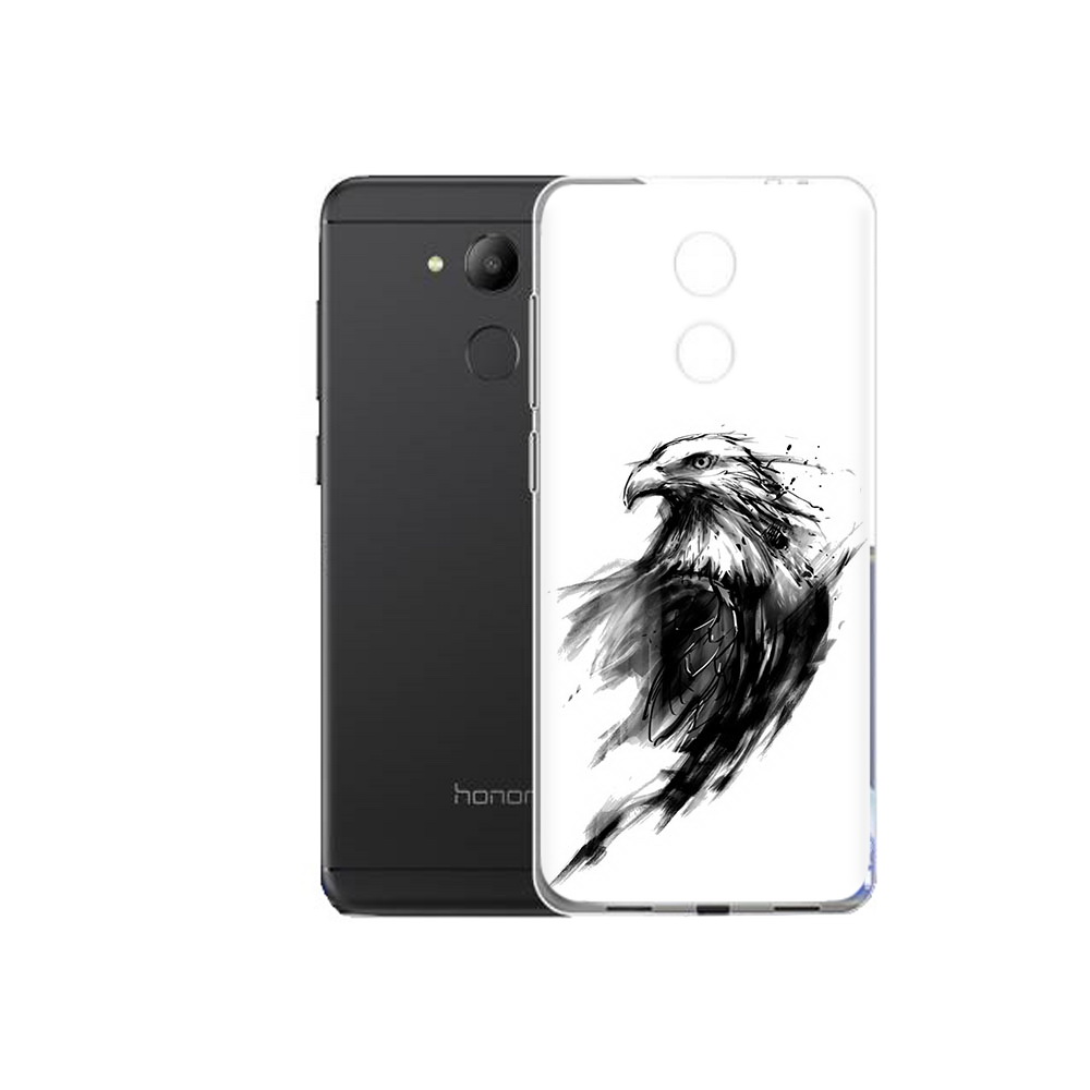

Чехол MyPads Tocco для Honor 6C чб птица (PT67887.49.670), Прозрачный, Tocco