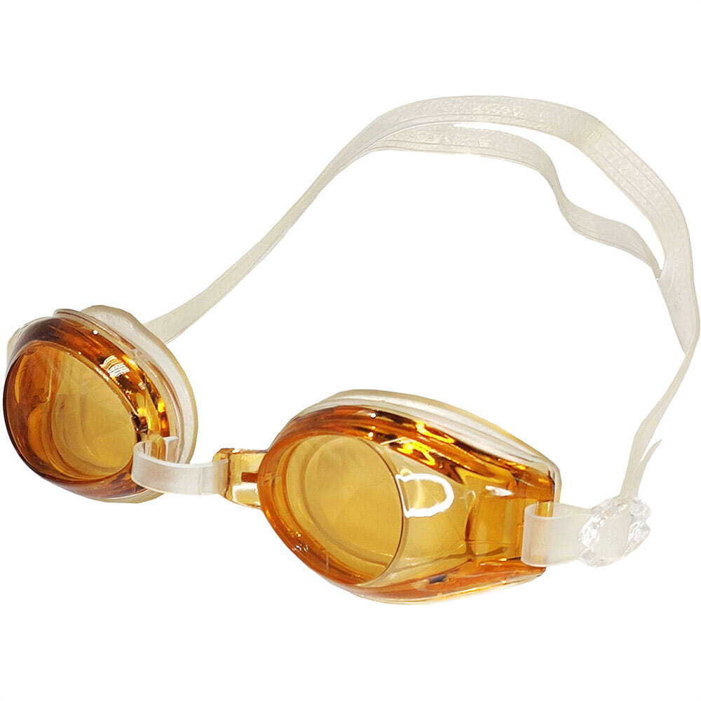фото E36860-4 очки для плавания взрослые (оранжевые) milinda