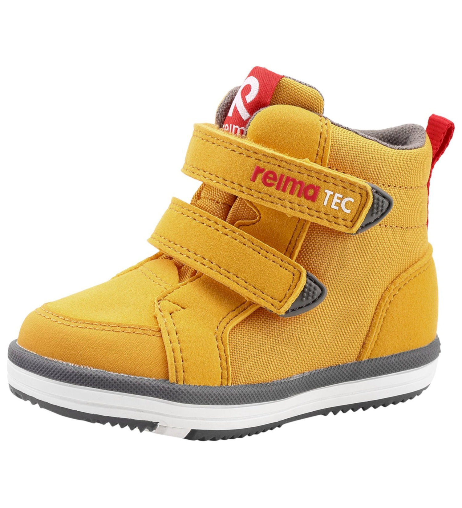 Ботинки детские Reima 569445R, желтый, 35 ботинки утепленные для мальчиков geox j flexyper plus babx d желтый