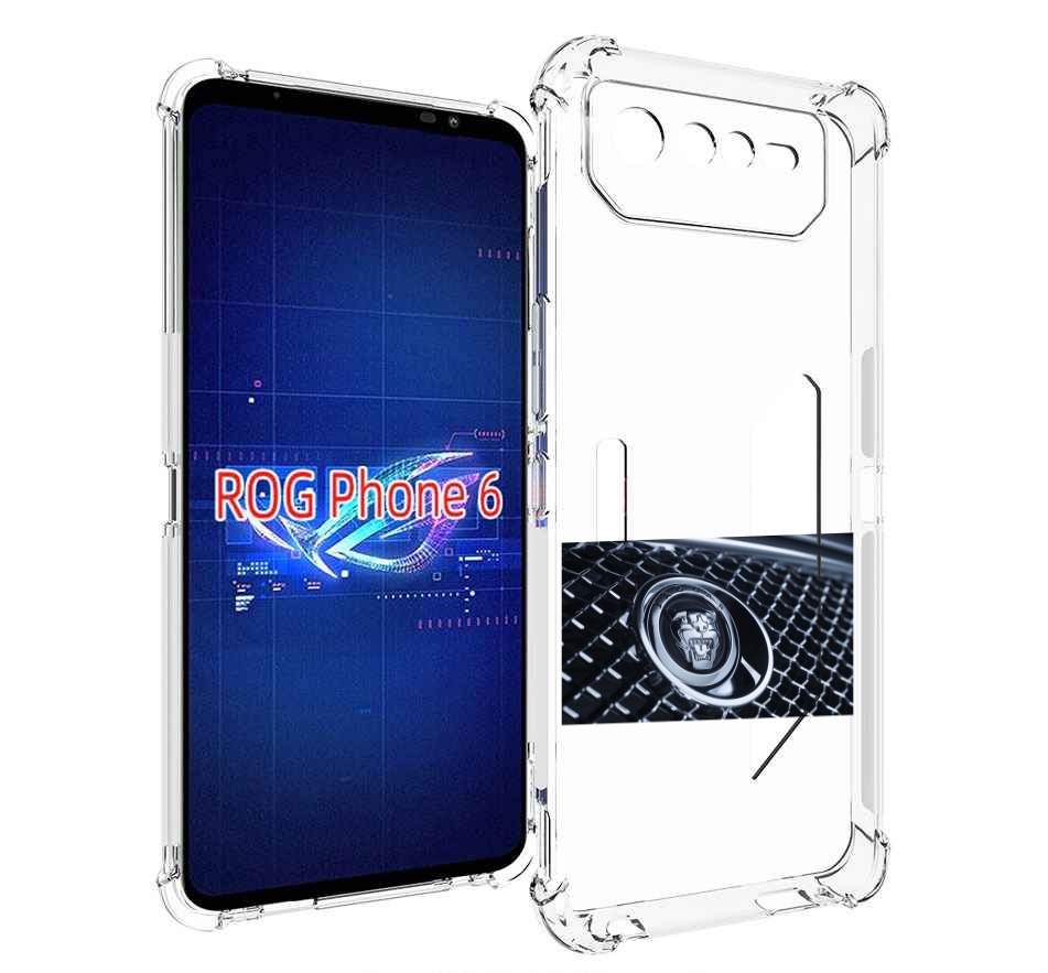 

Чехол MyPads jaguar 2 для Asus ROG Phone 6, Прозрачный, Tocco