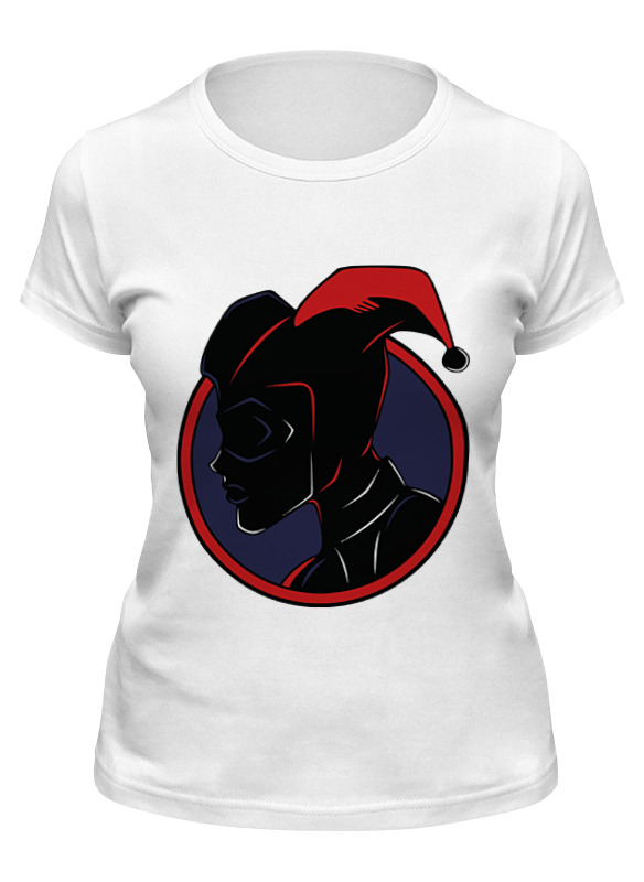 

Футболка женская Printio Харли квинн (harley quinn) белая 2XL, Харли квинн (harley quinn)