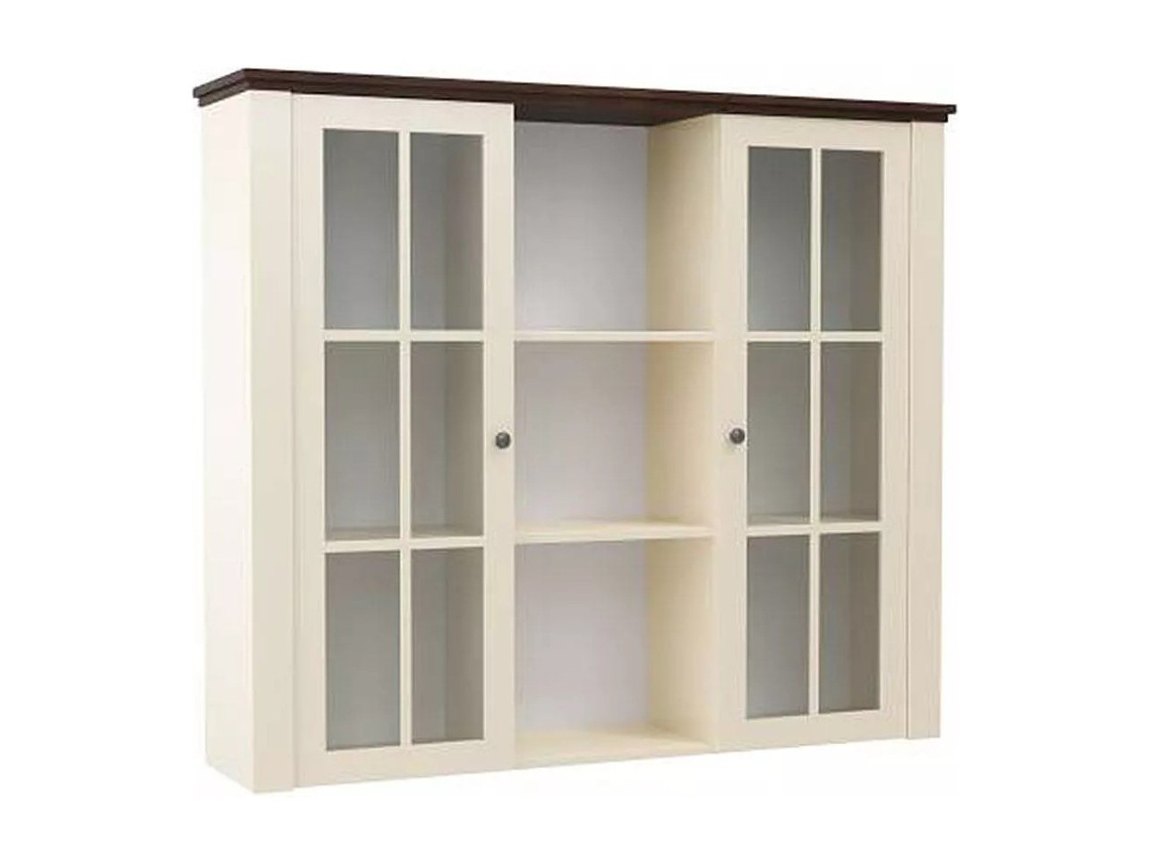 

Шкаф навесной Прованс (Олмеко) 37.10 бежевый