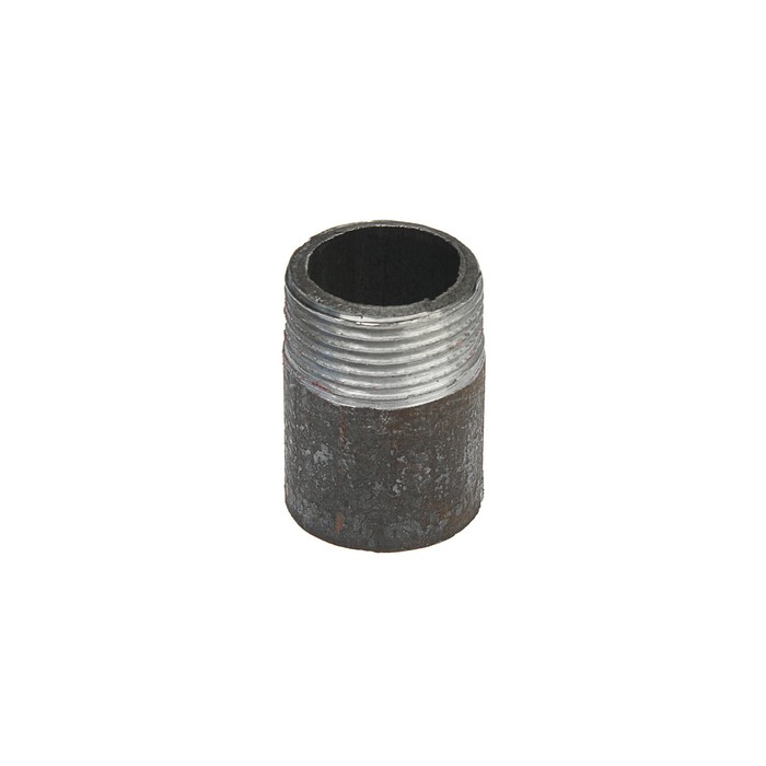 

Резьба стальная, 3/4", DN 20, PN 16, L=30 мм, Lрезьбы=10.5 мм (4 шт.), Серебристый