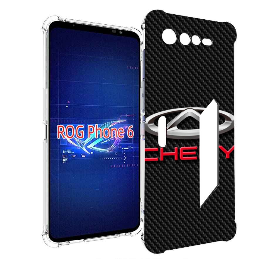 

Чехол MyPads chery 2 для Asus ROG Phone 6, Прозрачный, Tocco