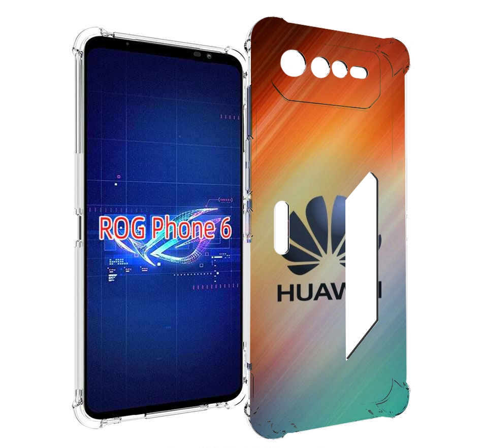 

Чехол MyPads хуавей на фоне сияния для Asus ROG Phone 6, Прозрачный, Tocco