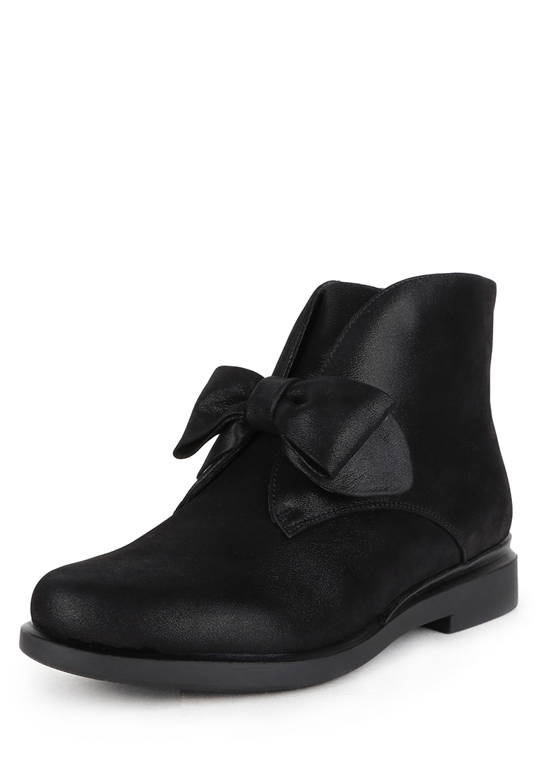 

Полусапоги женские Pierre Cardin черные, 56270